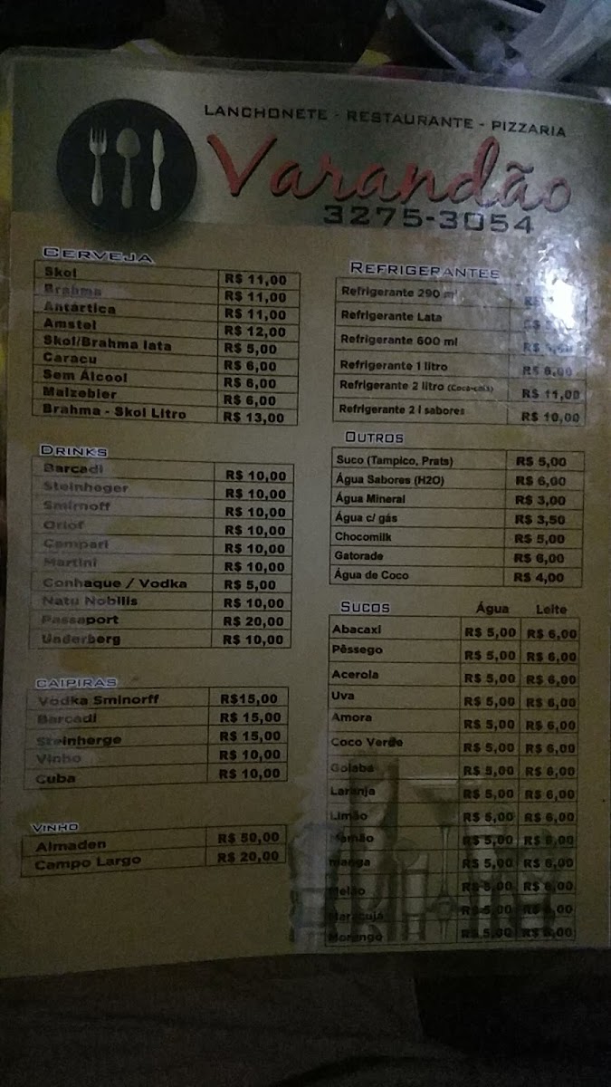 Menu Varandão-1